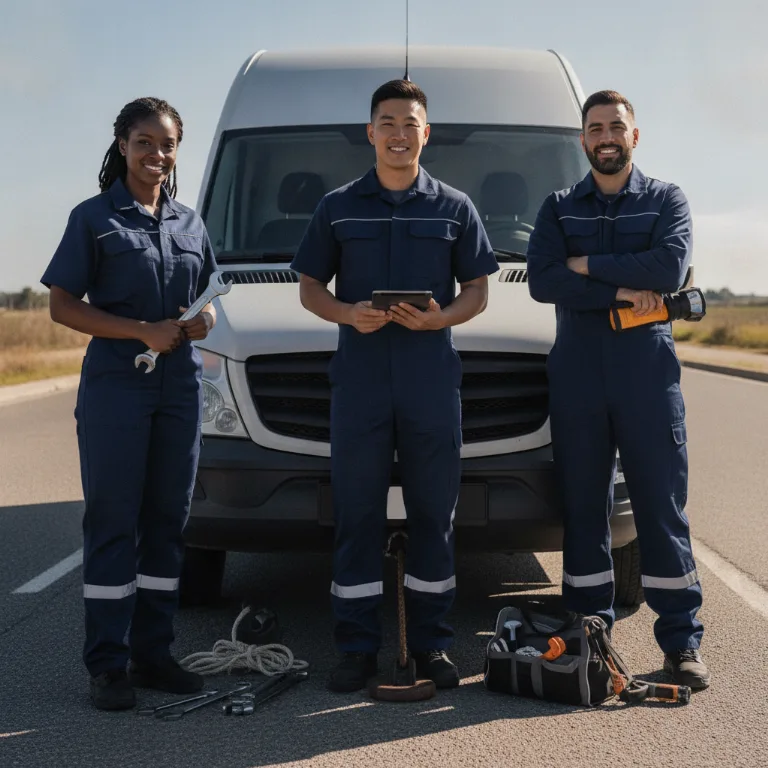 Autosleepdienst team in IJmuiden